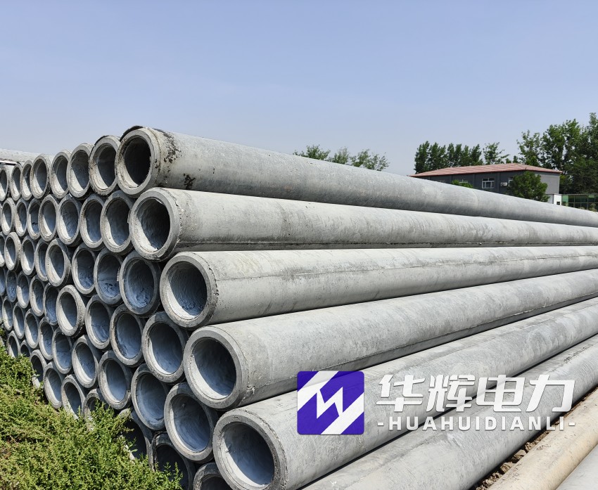 阿拉山口12米水泥电线杆