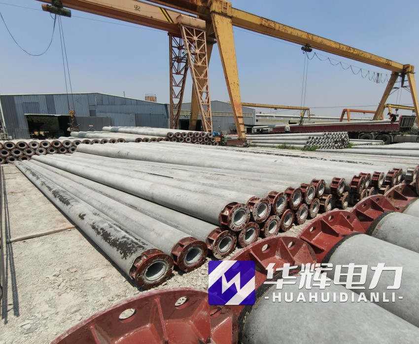 阿拉山口21米水泥电线杆